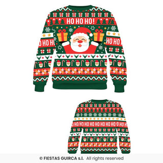 "Ho Ho Ho" Jultröja – Sprid Julglädje med Stil