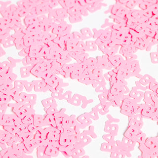 konfetti baby rosa