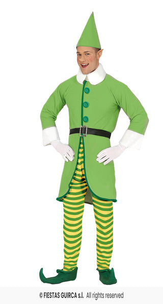 Elf dräkt för vuxen (Large, 52-54)