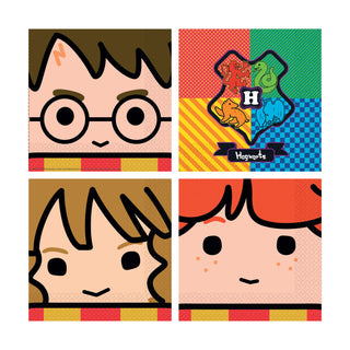 Harry Potter Napkins 16-pack