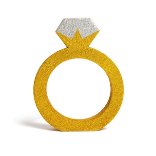 Bordsdekoration Diamant Ring