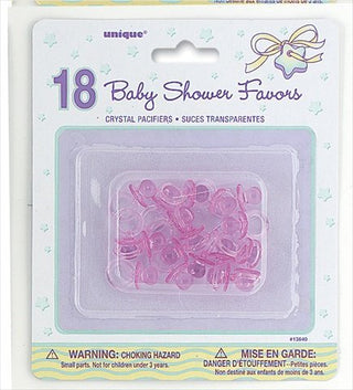 Baby Shower Rosa Mini Nappar