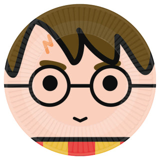 Harry Potter Paper plates 8-pack