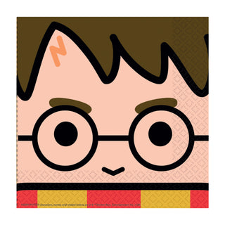 Harry Potter Napkins 16-pack