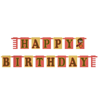 Harry Potter happy birthday garland 1.8m