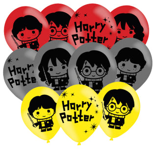 Latex balloons Harry Potter 6-pack