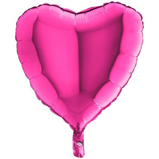 Folieballong XL hjärta 36"