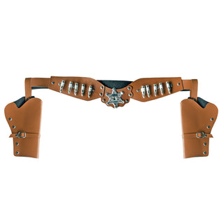 Set Cowboy pistol hölster