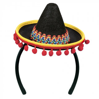 diadem med mexikansk hatt