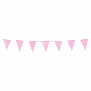 Mini Pennant light pink 3m