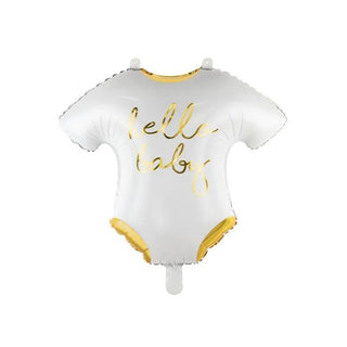 Hello baby body Baby shower 50x45cm