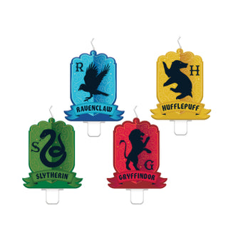Cake candle Harry Potter & the 4 houses