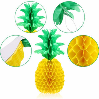 Pineapple honeycomb 35.5cm 10 pack