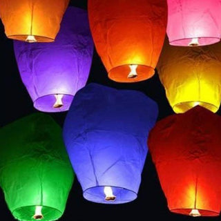 Khom Loy Wishing lantern 1-pack, Unsorted