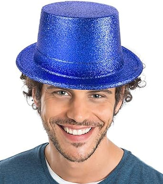 Glittriga Stor Top Hat, Finns i fler färger