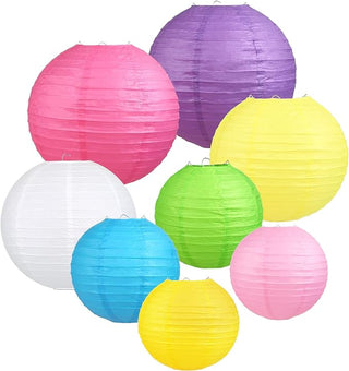 Paper lanterns 20cm