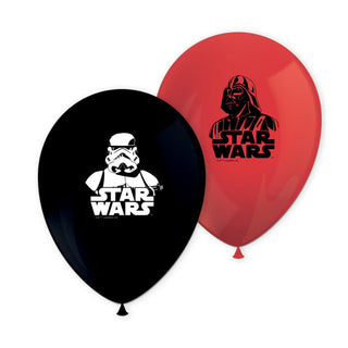 Star Wars Latex Balloons 8-pack