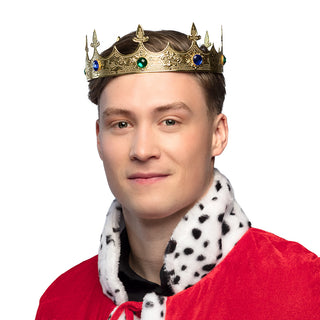 Krona kung guld