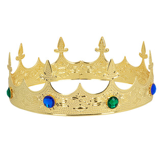 Krona kung guld