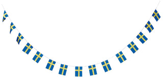 Sverige Flagga Tyggirlang