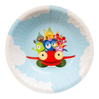 Babblerna Paper Bowls 8-pack