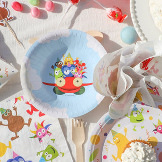 Babblerna Paper Bowls 8-pack