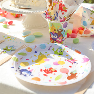 Babblerna Paper plate 23cm 8-pack