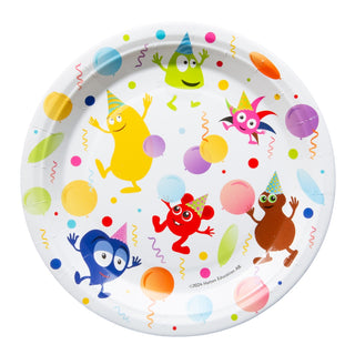 Babblerna Paper plate 23cm 8-pack