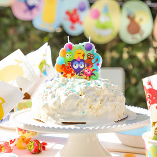 The babblers Cake candles