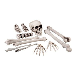 Påse med skelett 12delar 40cm
