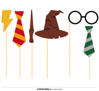 harry potter photobooth kit