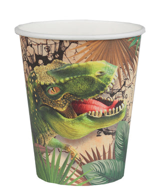 Dinosaurie Pappersmuggar 27cl 10-pack
