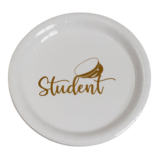 Student Tallrik 18 cm 8-pack