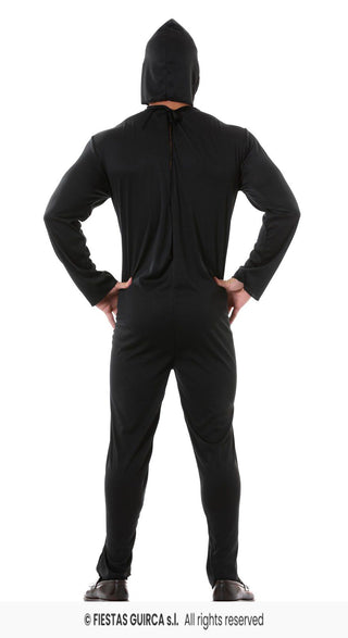 Skelett Maskeraddräkt