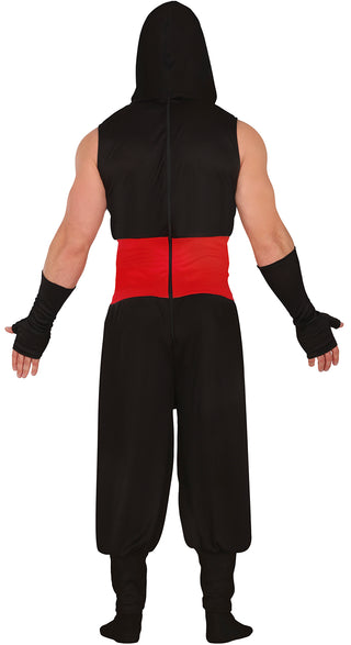 ninja dräkt storlek 52/54