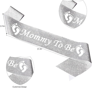 Mommy to be order band Silver