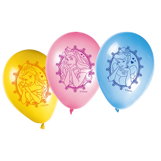 Disney Prinsessor Latexballonger 8-pack 11"