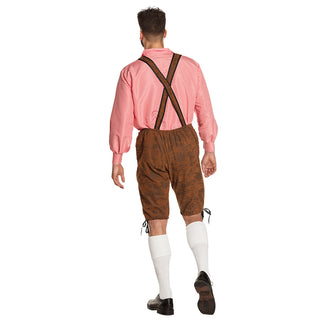 traditionella lederhosen med hängslen 50/52