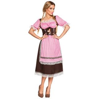 Oktober Fest Klänning Strl 40/42