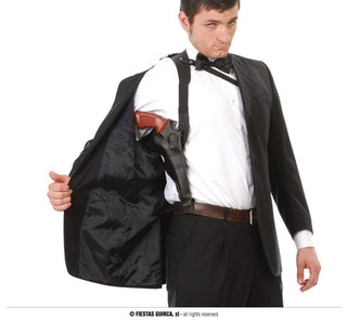 Black Shoulder Holster