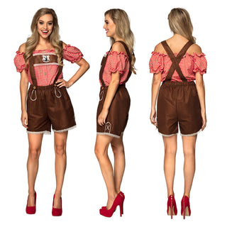 Oktober Fest hängselbyxa  36/38