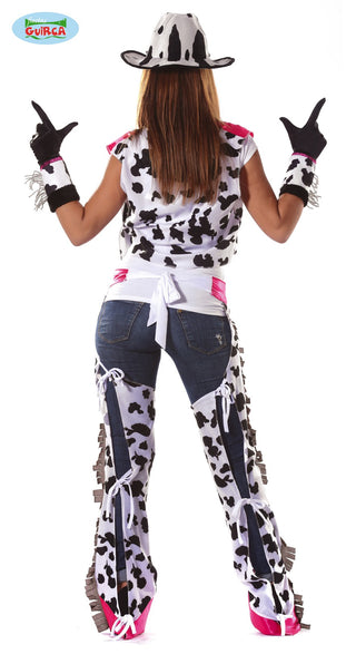 Masquerade costume Cowgirl M:38-40