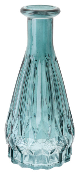 Mini Vas Diamant Turkosblå
