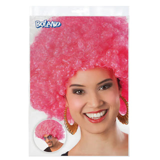 Afro neo rosa peruk