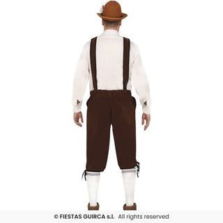Tyroler Maskeraddräkt