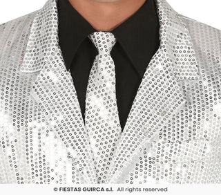 Paljett Kavaj Silver