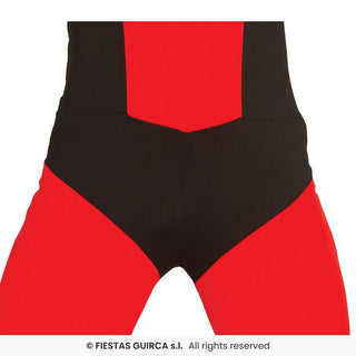 Costume Superhero Deadpool Size ML