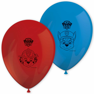 latex ballonger paw patrol 8-pack
