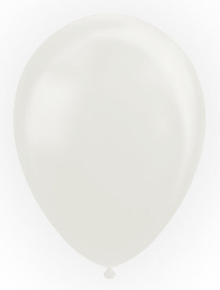 Latex balloons Mother of pearl 50-pack Different colors