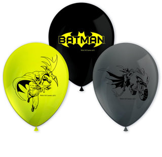 Batman latexballonger 8-pack
